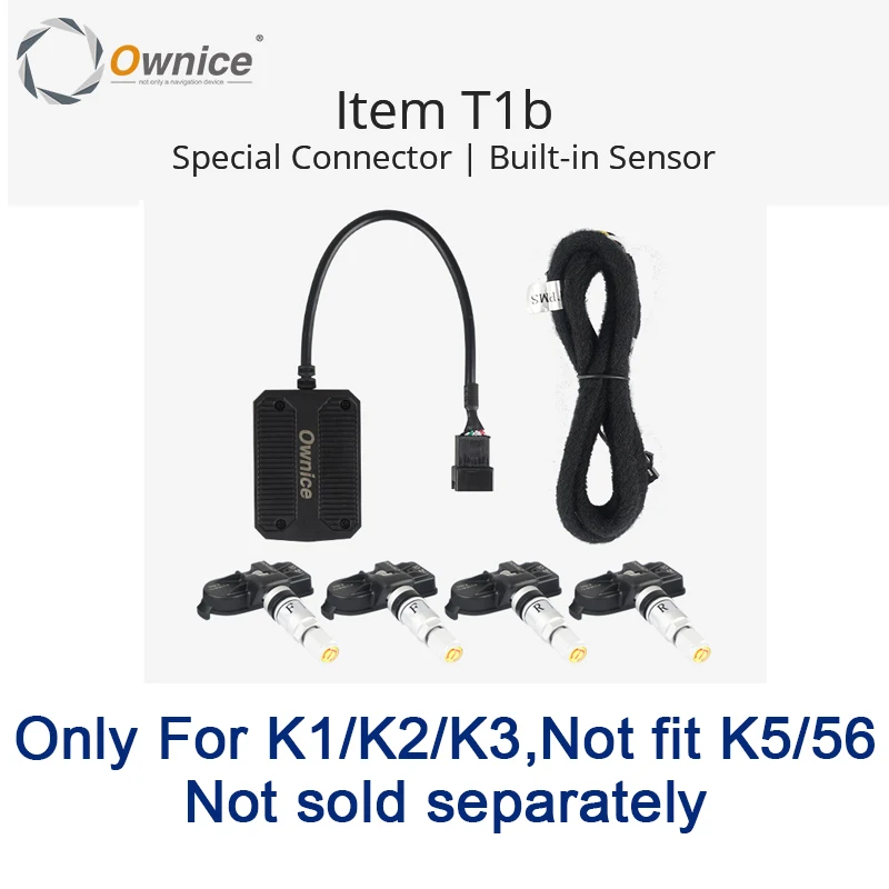 Ownice K1 K2 K3 K5 K6 дополнительная стоимость для CarPlay DAB DTV OBD ADAS TPMS Android DVD продается только с автомобильным dvd вместе