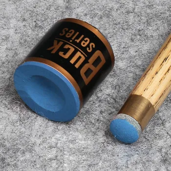 

2pcs Billiard Chalks Pool Cue Stick Snooker Cylindrical Non-toxic No-slip Accessories XR-Hot