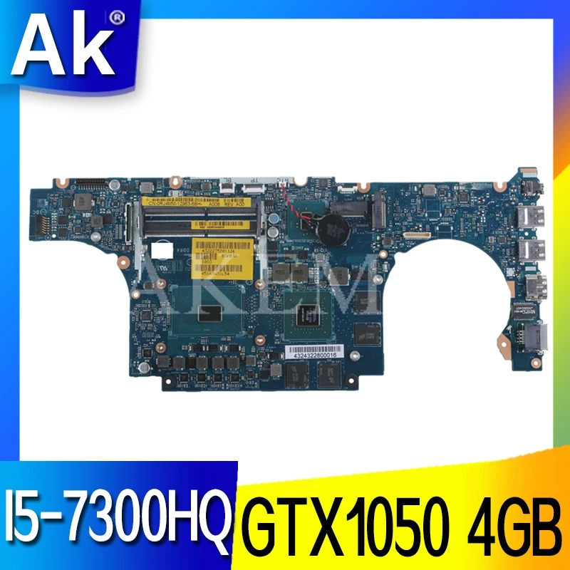 LA D993P материнская плата для For DELL Inspiron 15 7567 I5 7300HQ GTX1050 4 Гб BBV00/10 CN 0JG23N тест