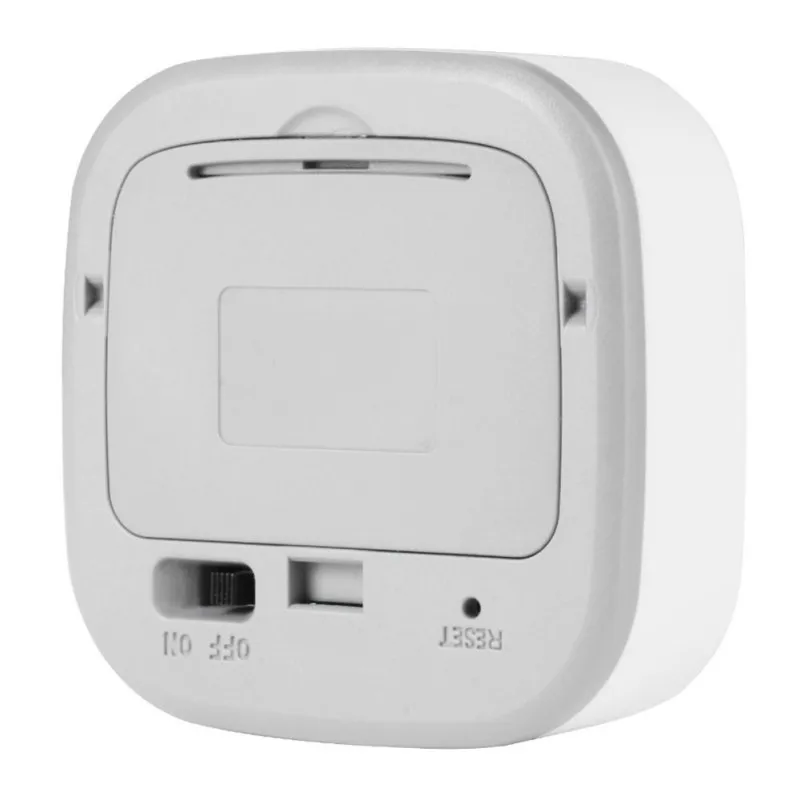 Белый цвет высокий сенсор WiFi PIR датчик движения для домашнего офиса охранная сигнализация совместима со многими устройствами