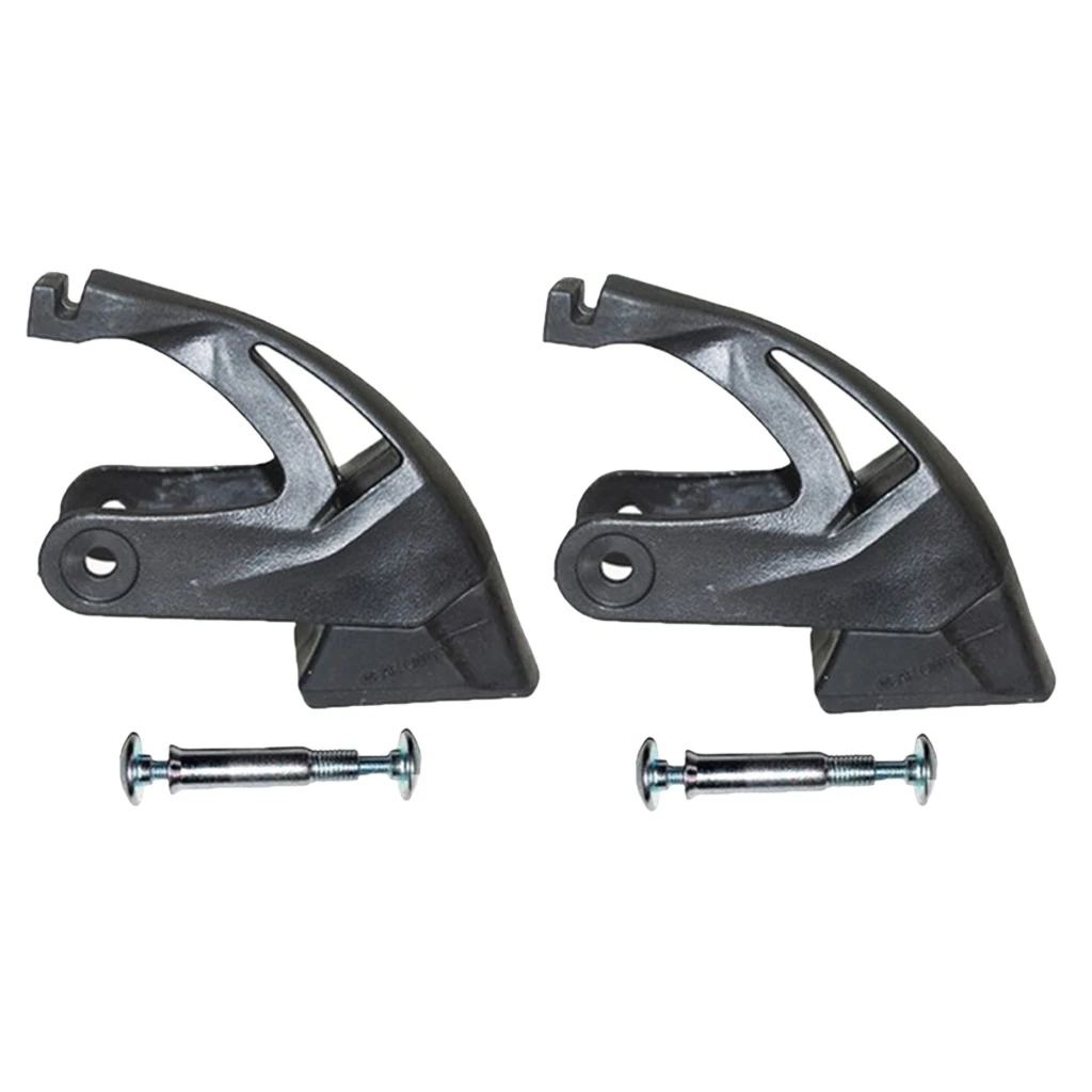 2x Rubber Roller Skates Brakes Pads Skate Brake Stopper Brake Blade Accessories