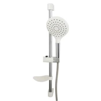 

Shower set Aquarius, 4 pieces, white