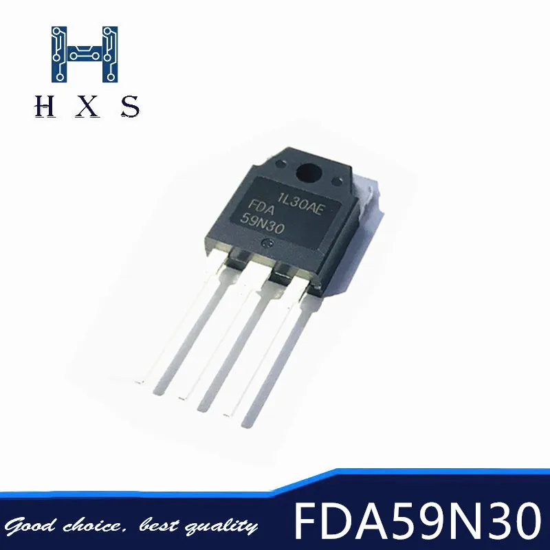 5 шт. FDA59N30 59A 300V 59N30 TO3P TO 3P 247 новый оригинальный|Импульсный источник питания| |