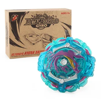 

Toupie Bayblade Burst Gyro Toy Fourth-generation GT Series B-147-01 Leather Box Packaging with Universal Transmitter Launcher