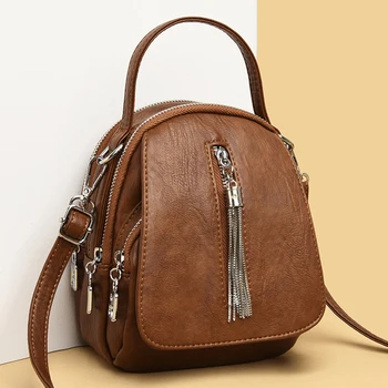 

Luxury Handbags Women Bags Designer Multi-pocket Casual Tote Bags Fashion Crossbody Bags for Women 2020 New Leather Shoulder Bag