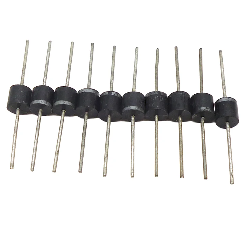 10pcs 15amp Bypass / Blocking Diode for Use In Low Voltage High Frequency Inverters And Polarity Protection Applications | Инструменты