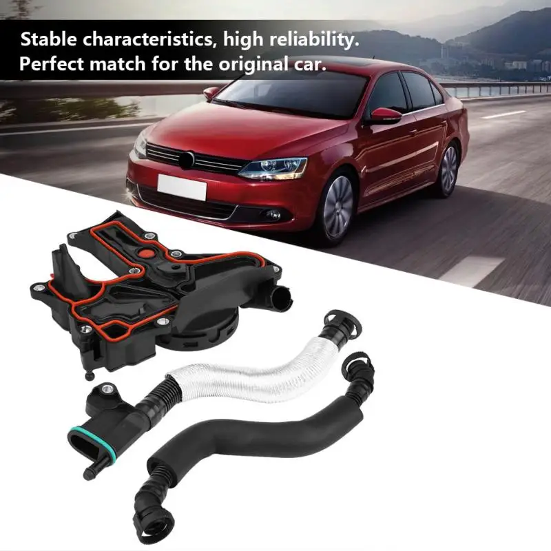 Новый высококачественный масляный сепаратор для VW Jetta Golf Gti Passat Audi A3 A4 TT 06H103495 ABS