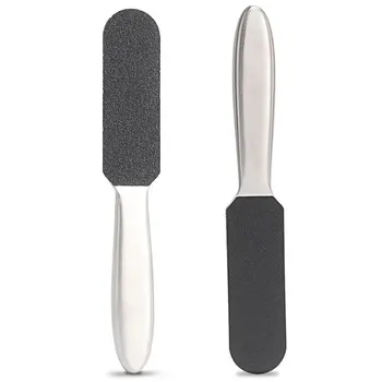 

Stainless Steel Double-sided Foot Rasp File Hard Dead Skin Callus Remover Pro Pedicure File Tools Grinding Feet Skin Care G1027