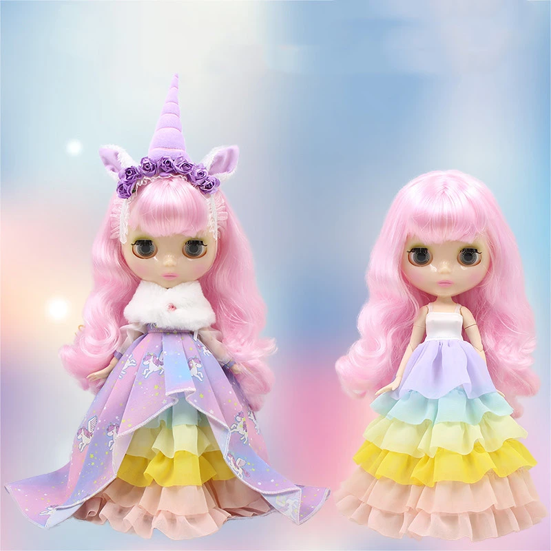 doll unicorn outfit