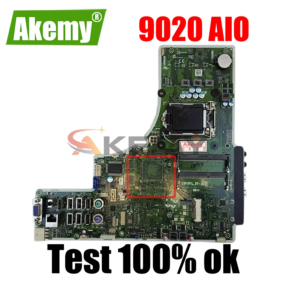 высокого качества для DELL OptiPlex 9020 материнская плата AIO Q87 CN-0WPG9H 0WPG9H IPPLP-AZ 100%