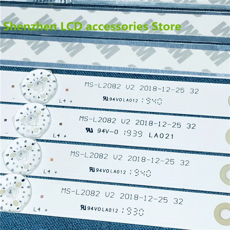 LCD TV backlight bar for 32L56 32L3 MS-L2082V2 MS-L1160 6v 578MM 100%NEW MS-L2082 led backlight strip tv backlight strips