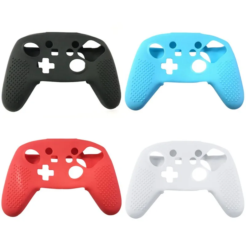 2020 Silicon Gamepad Case Grips Cover Skin For Nintendo Switch PRO Controller Cases Durable