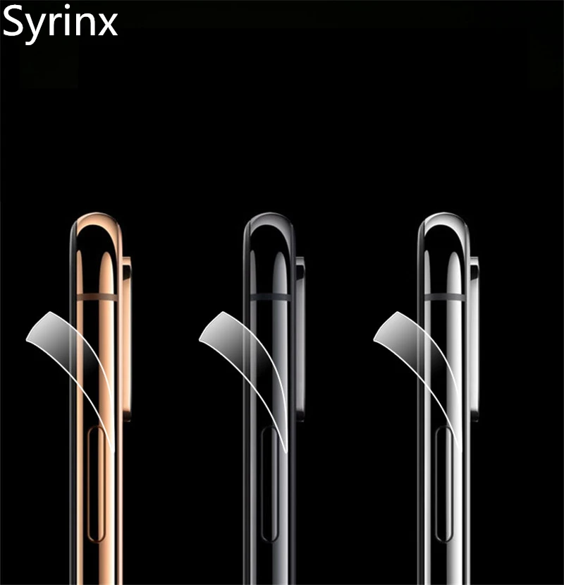 Новинка наклейка для iPhone 8 plus X XS MAX пленка льда Защитная 11 11Pro Max ультратонкая