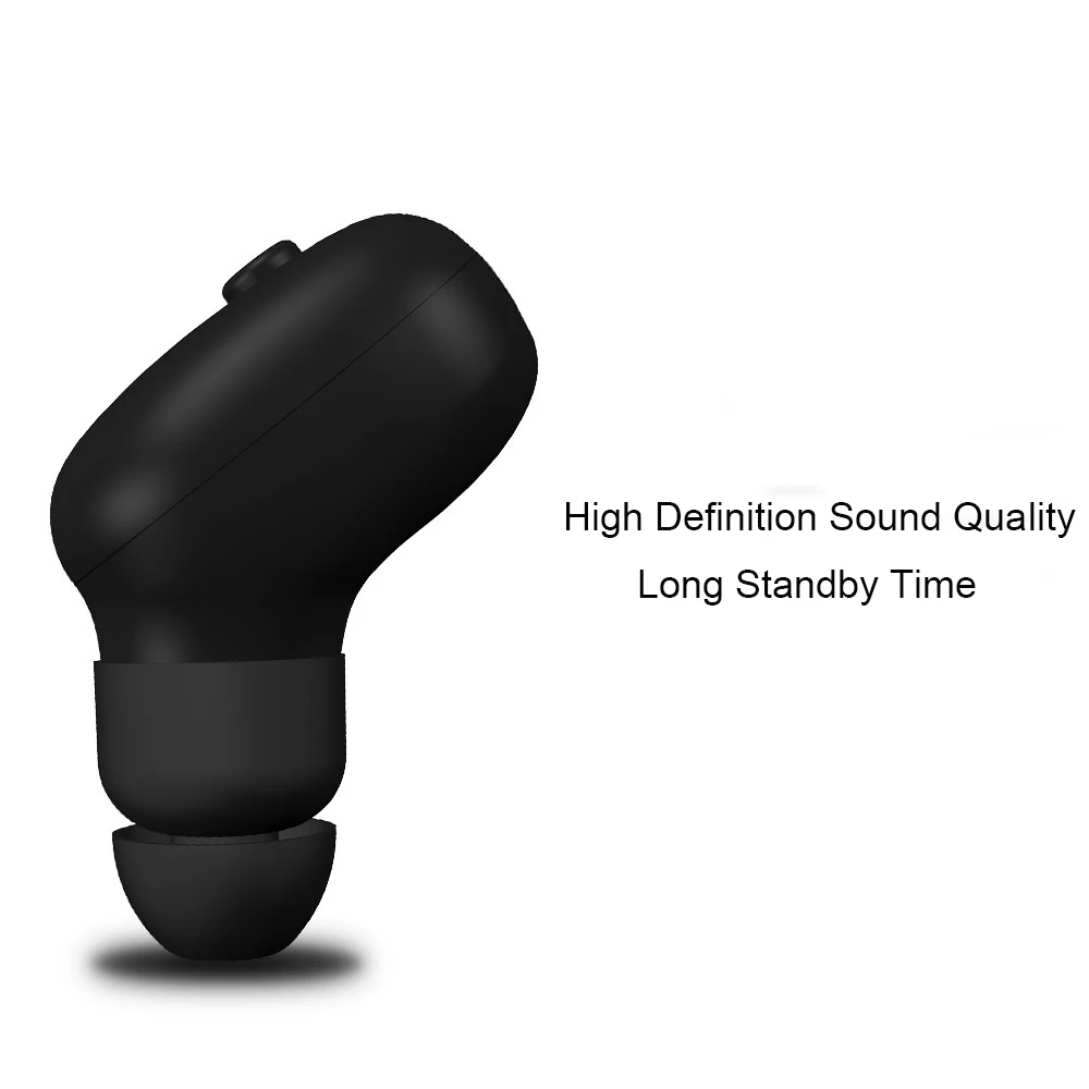 Водонепроницаемый IP68 беспроводной мини Bluetooth V4.2 наушники подводная гарнитура наушник Спорт Бег стерео наушники-вкладыши с микрофоном
