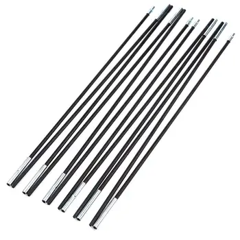 

2pcs 7mm Glass Fibre Camping Tent Pole Spare Replacement Super lightweight Tent Rod Support Skeleton for Outdoor Camping Hiking
