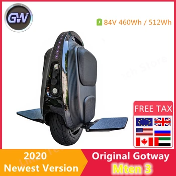 شراء2020 جديد الأصلي GotWay Mten 3 دراجة أحادية كهربائية 800 واط أخف الذاتي دراجة رجل كهربائية 10 ''متعة عجلة التوازن أحادية