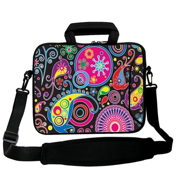 

Capa Para Messenger Briefcase Neoprene 10" Tablet Shoulder Strap Messenger Briefcase For Samsung Huawei Mediapad M2 10.0 Lenovo