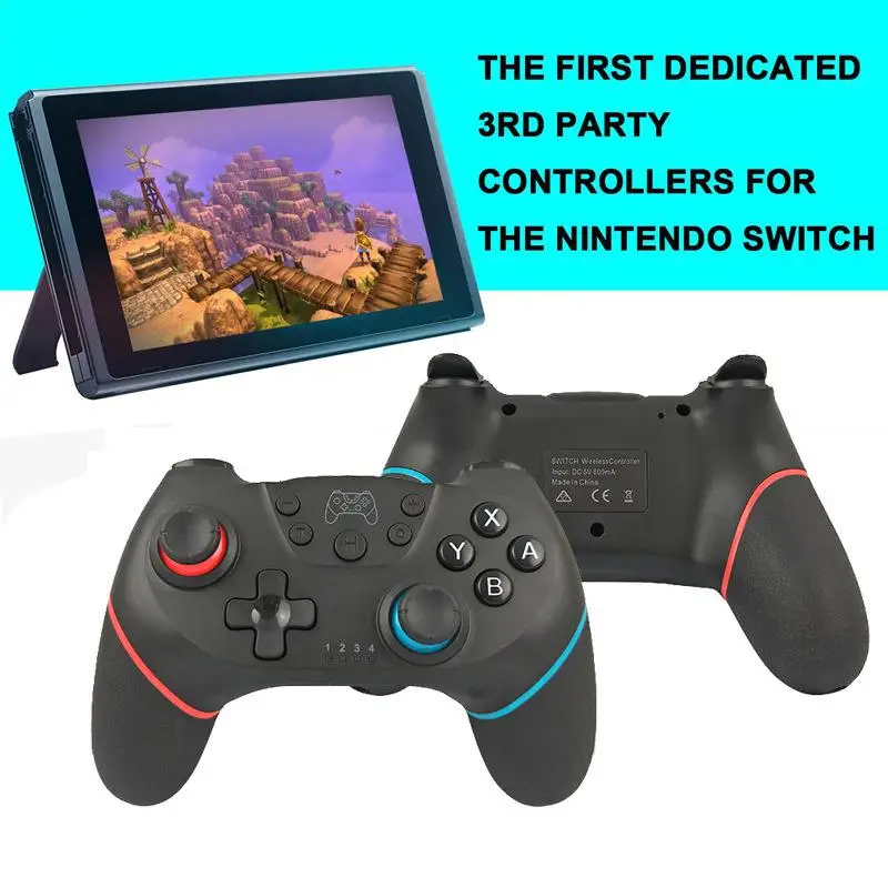 

HobbyLane New Bluetooth Wireless Pro Controller Gamepad Joypad Remote for Nintend Switch Console Gamepad Joystick d29
