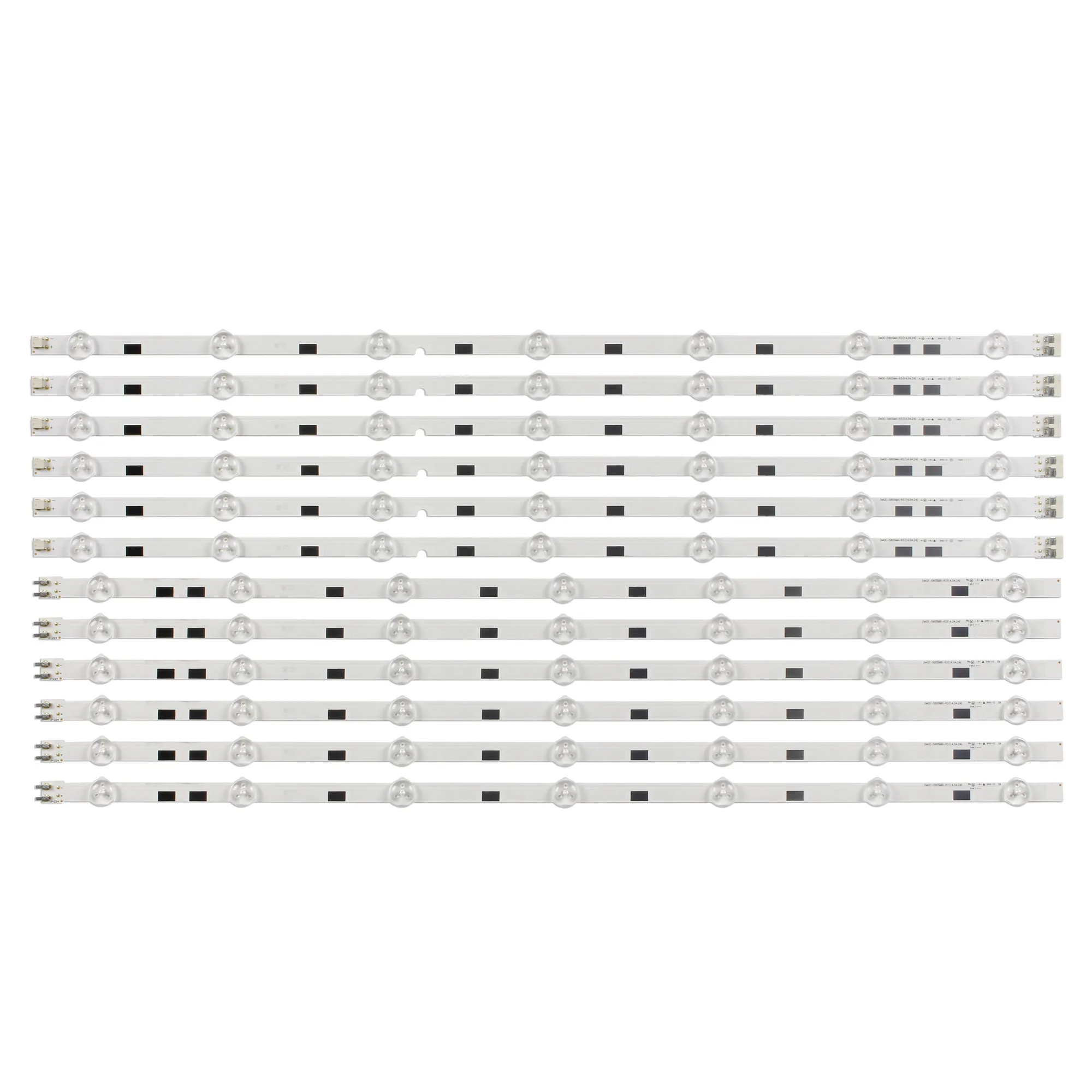 Новинка 12 шт./комплект светодиодных лент для SAMSUNG TV UN58H5202 UE58H5203 UE58J5202 CY-HH058BG V580HJ1