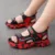 CAGILKZEL New 2020 Summer Kids Sandals Fashion Sandalias Детская обувь Нескользящая мягкая нижняя кожаная обувь для мальчиков Сандалии для детей