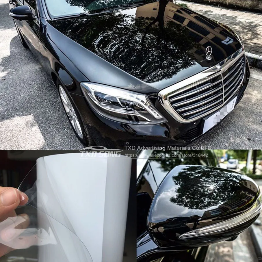 Автомобильный капот 10/20/30/40/50/60 см X 152 см/Лот автомобильный бампер Защитная пленка