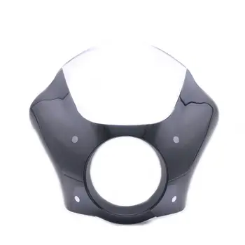 

Front Headlight Protector Fairing Clear Windshield For Nightster Harley 1200 883