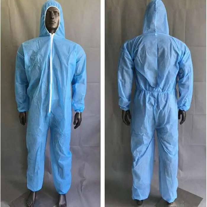 Одноразовый защитный костюм Водонепроницаемый устойчивое к маслам Защитный Комбинезон для направляющие серьги картина для украшения одежды в целом