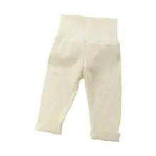 Осенне-зимние леггинсы для маленьких девочек с милыми помпонами и кроличьим хвостом теплые штаны