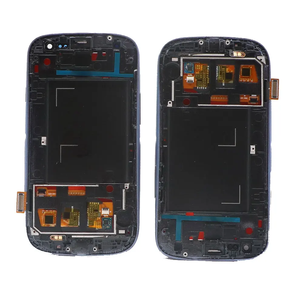 Протестировано для samsung Galaxy S3 i9300 i9300i i9301 i9301i i9305 ЖК-дисплей Дисплей кодирующий преобразователь сенсорного экрана в сборе регулировка яркости