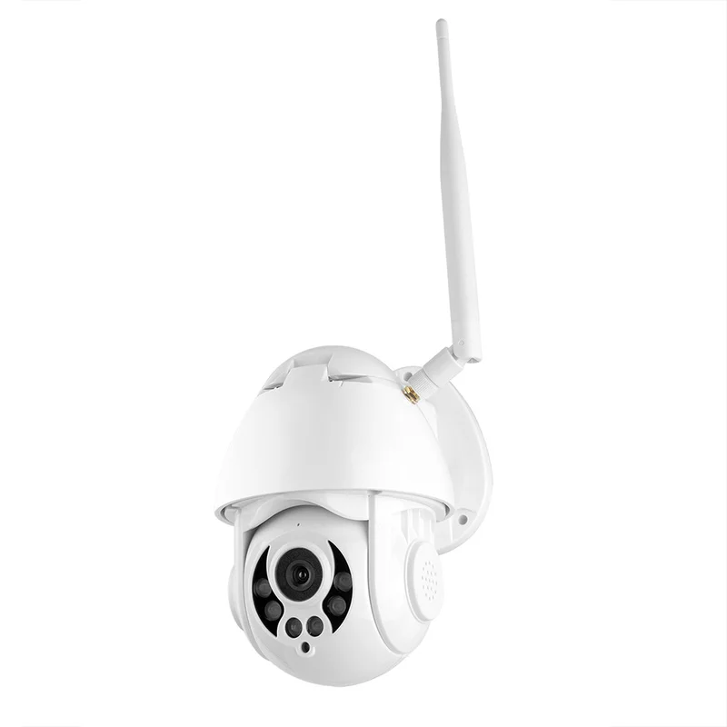 Wanscam 1080P FHD Беспроводная PTZ WiFi IP камера 4 кратный зум обнаружение движения