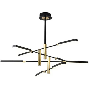 

Living room chandeliers 2019 new modern minimalist light luxury atmosphere hall lights creative personality net red lamps