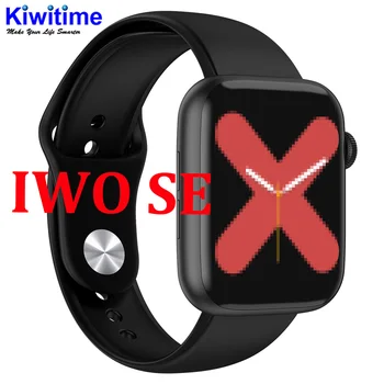 

KIWITIME IWO SE ECG Bluetooth Smart Watch Heart rate SmartWatch 44mm Waterproof Smart Band pk Iwo max