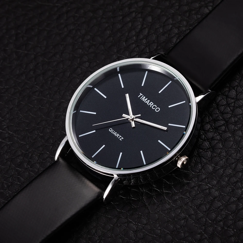 Women's Watches Simple Style Watch Women Minimalist Watch Quartz Clock Leather Strap Watch Hodinky Relogio Feminino Montre Femme - 4