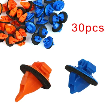 

Orange Retainer Clips 30pcs Fender 75397-35010 For Toyota Tacoma Securing Brand New