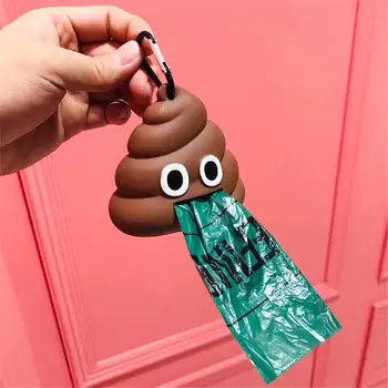 

Dog Poop Bag Environmentally Friendly Pick -Up Kit Outside Toilet Bag Dog Garbage Bag Replace Poop Bag Dispenser Pet Supplies
