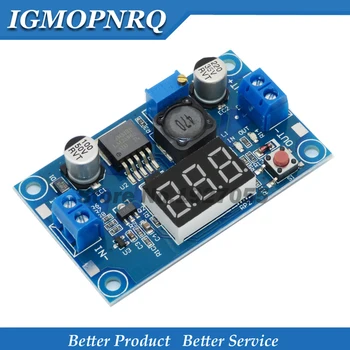 

10pcs LM2596 LM2596S module + LED Voltmeter DC-DC adjustable step-down supply module with digital display