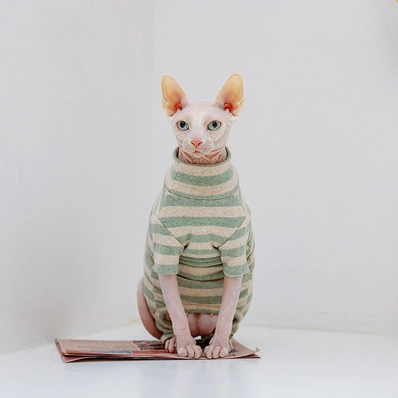 スフィンクス猫厚い服猫四本足の服秋と冬服豪華な厚手の猫服猫アクセサリー Aliexpress Home Garden