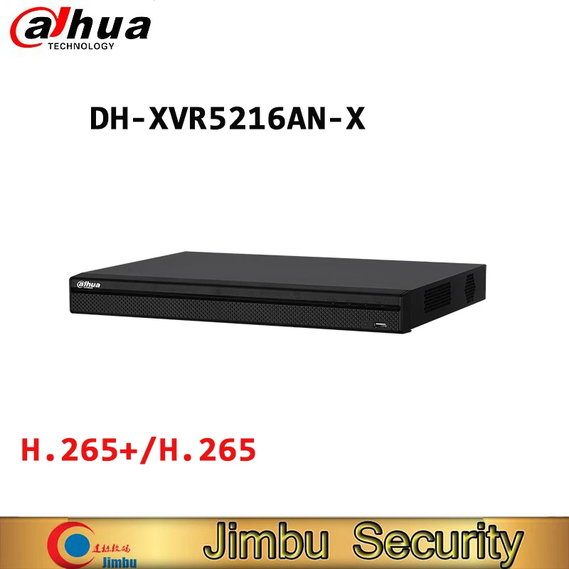 Сетевой видеорегистратор DAHUA XVR5216AN-X 16-канальный видеорегистратор пятиядерный ГП брод 1080P цифровой видео Регистраторы