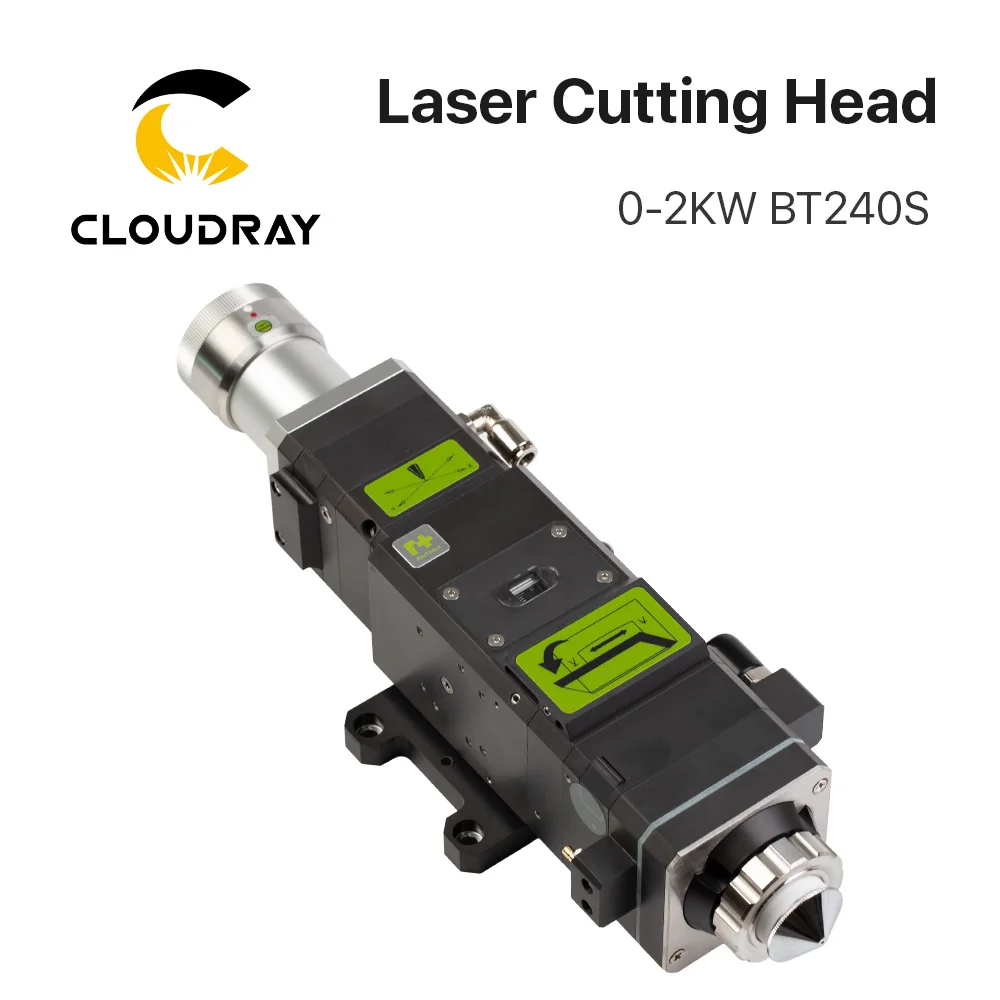 

Raytools BT240S 0-3.3kw Fiber Laser Cutting Head BT240 2000W for Raycus IPG Fiber Laser