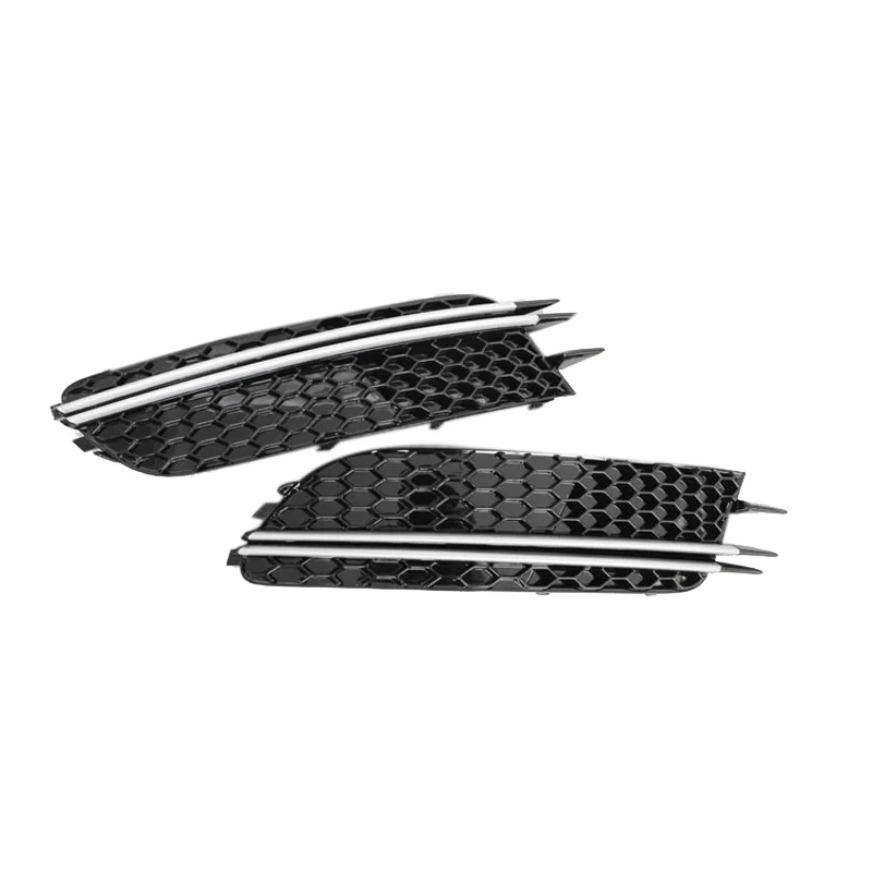 Car Fog Light Cover Trim For Subaru Crosstrek 2021-2023 – Black Decorative Frame, Left Side Replacement (Second Generation Facelift)
