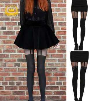 

Women Sexy Lingerie Stockings Garter Belt Elastic Stockings Fishnet Thigh Stocking