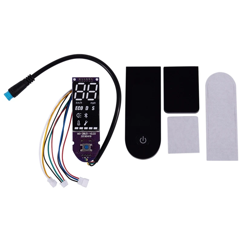 

FFYY-New Plug Bluetooth Circuit Board & Dashboard Cover for Xiaomi Mijia M365 Scooter