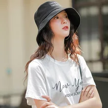 Панама с большим козырьком для женщин и мужчин, хлопковая Повседневная Рыбацкая шляпа, уличные спортивные хип-хоп кепки, шляпы, модная уличная шляпа