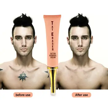 

Tattoo Cleaning Paste Permanent Tattoo Removal Cream No Need For Pain Removal Maximum Strength Body Art Skin Eyebrow Fading TSLM