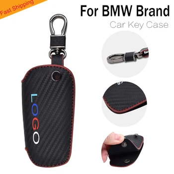 

For bmw car remote key case cover holder protector protable for performance logo keys case wallet box bag men fashion new 2020