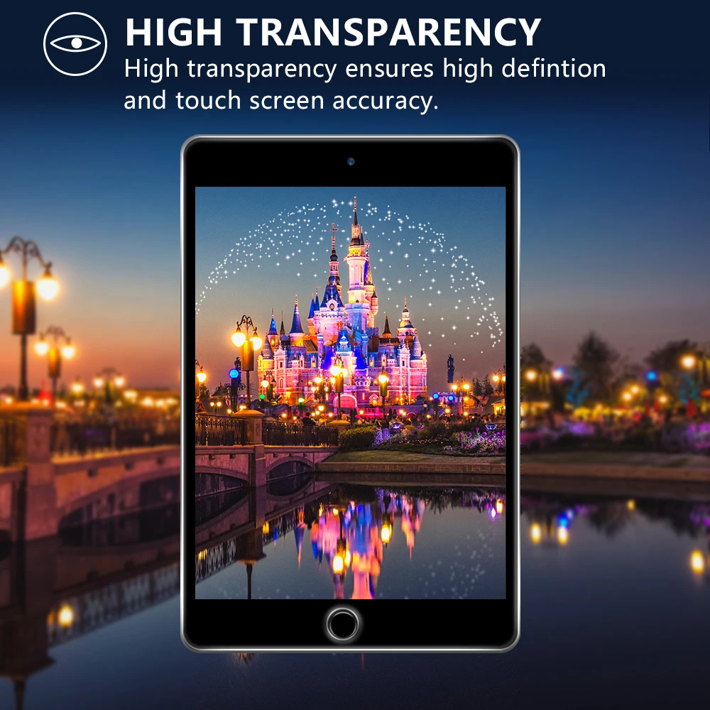Закаленное стекло для ipad 9,7 Air 1 2 протектор экрана для ipad mini 5 4 защитная пленка для ipad 10,5 air3 ipad 10,2 Pro 7th
