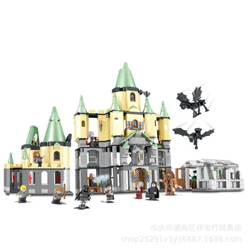 

39158 Movie Series The Hogworts Castle Set Building Block Bricks 4842 16028 Model chrtimas Toys For Childen
