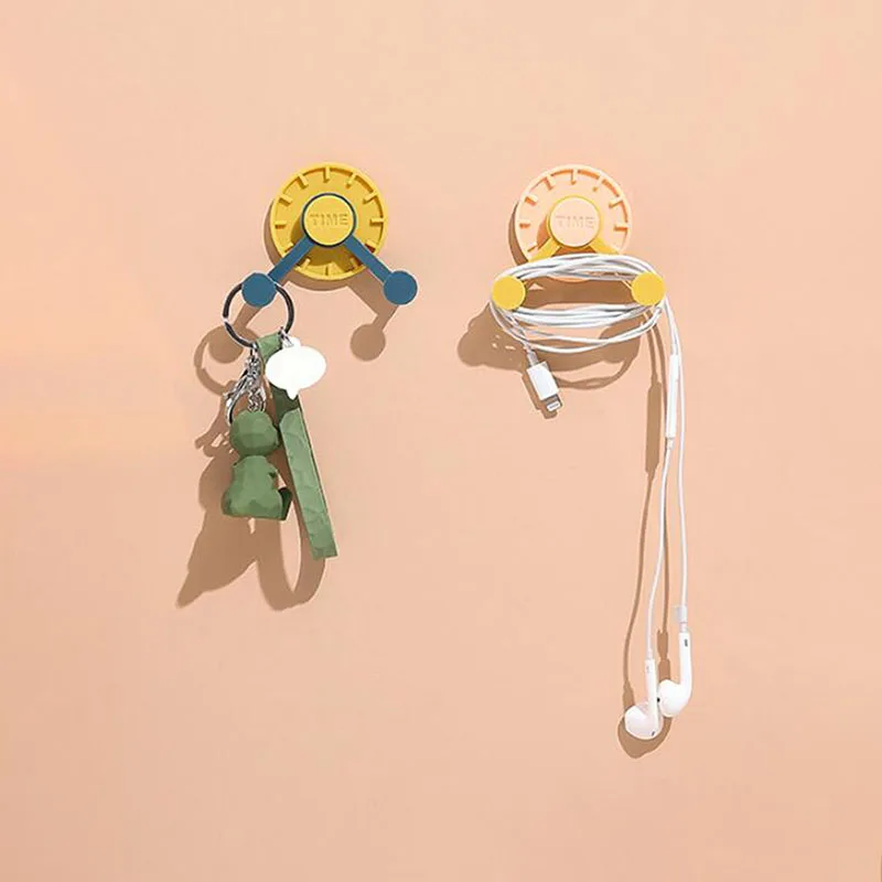 Крючок кухонный самоклеящийся 4 шт.|Крючки для ванной| |
