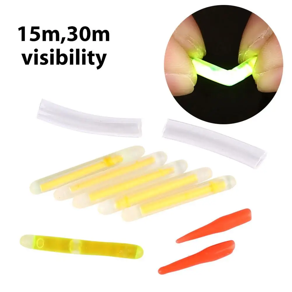 

Night Light Floating Fluorescent Glow Stick Luminous Tip With Hose For Fishing