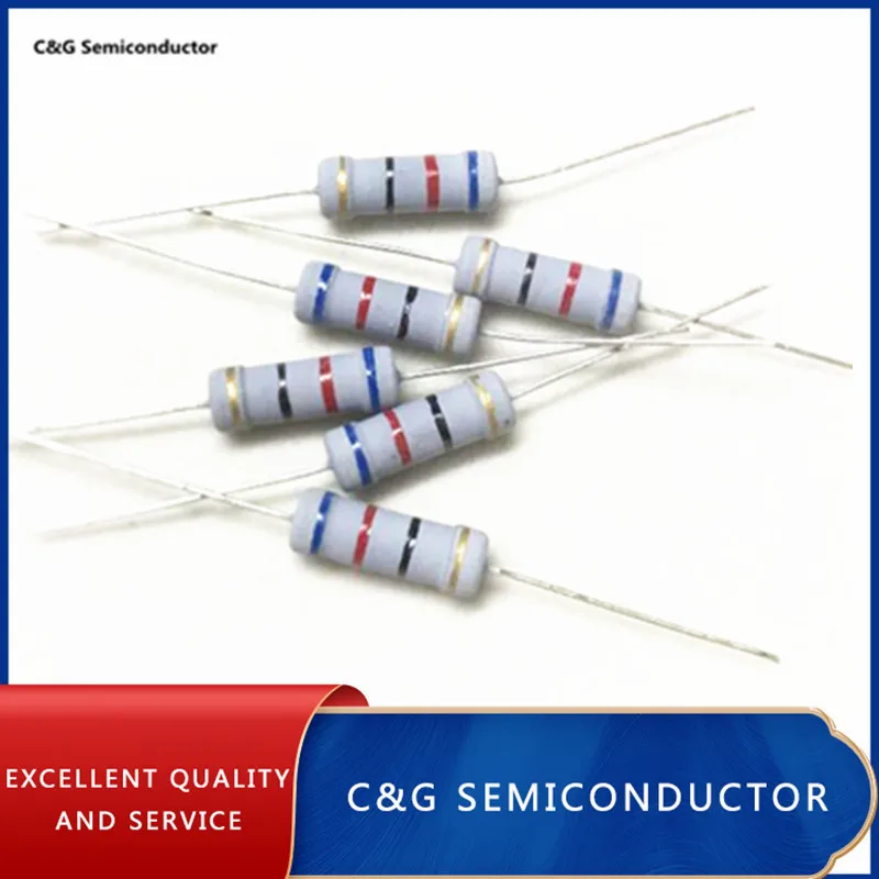 2W Carbon Film Resistor 0.1R 20 PCS